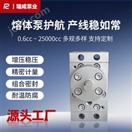 擠出機(jī)工廠生產(chǎn)線用高精熔體泵