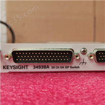租售Keysight34938A多功能開關/測量主機