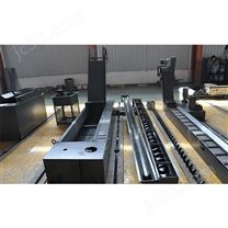 鏜床鏈板排屑機