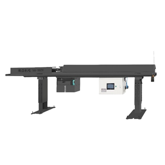 油膜式伺服小棒材自动送料机