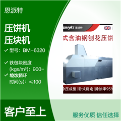 BM-6320恩派特臥式銑床鋼刨花壓餅機