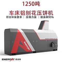BM-125311250噸車床鋁刨花壓餅機