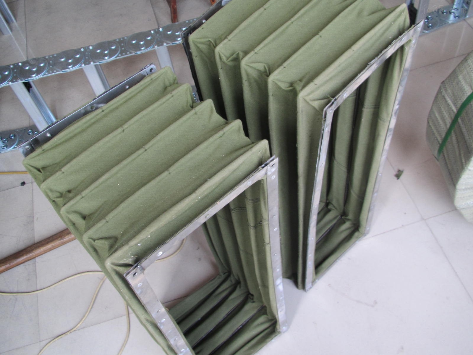 大型空调风道口软连接