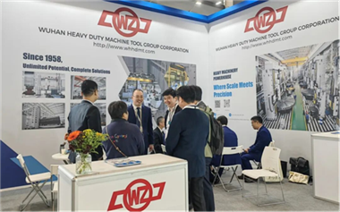 聚焦全球機(jī)床盛會！武重集團(tuán)亮相2025漢諾威歐洲機(jī)床展