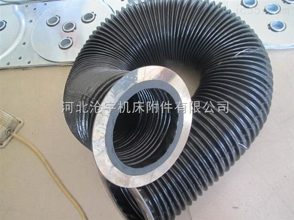 貴州耐腐蝕尼龍布圓形防護(hù)罩 圓形伸縮防護(hù)罩