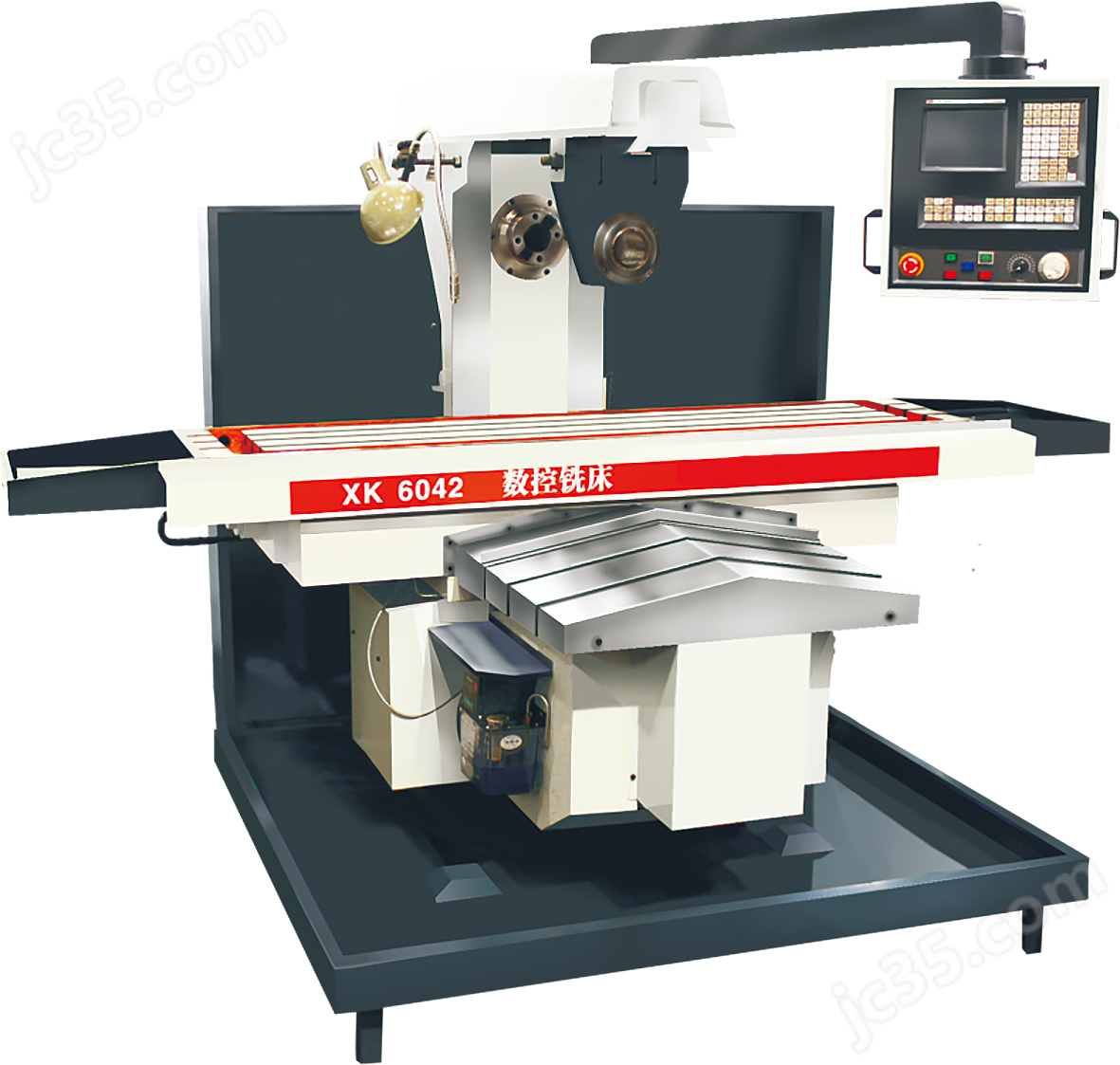 XK6042数控升降台铣床