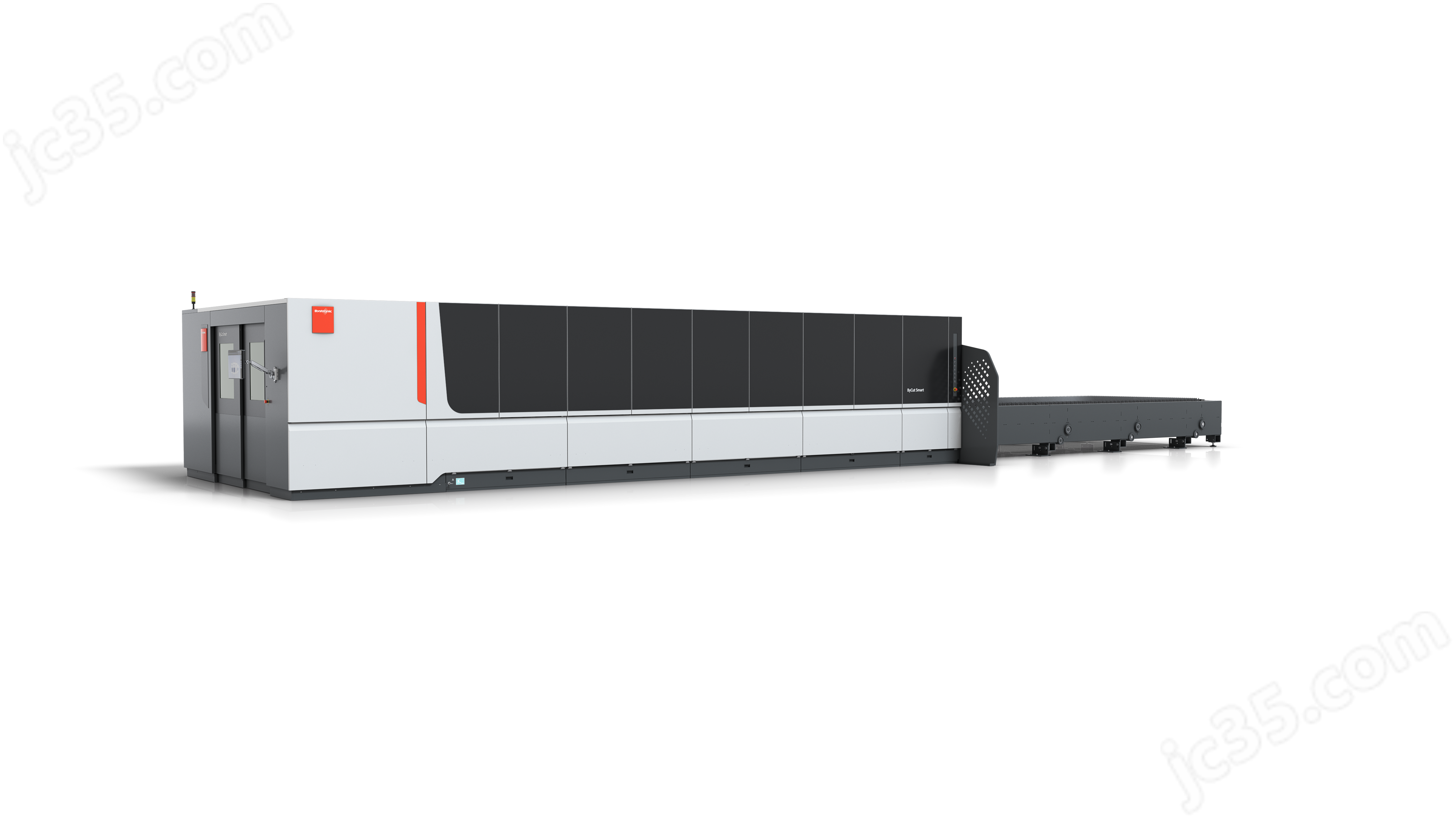 Powerful performance laser cutting machine