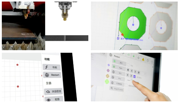 切割中斷耗費板材、又耽誤工時？百超BCCC斷點續切，可讓損耗“歸零”！