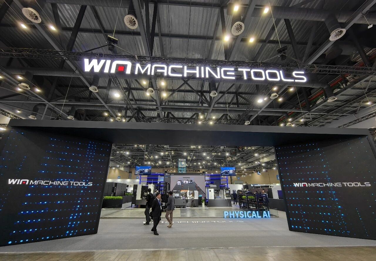 巍亚数控机床闪耀SIMTOS 2026：以技术创新筑基制造