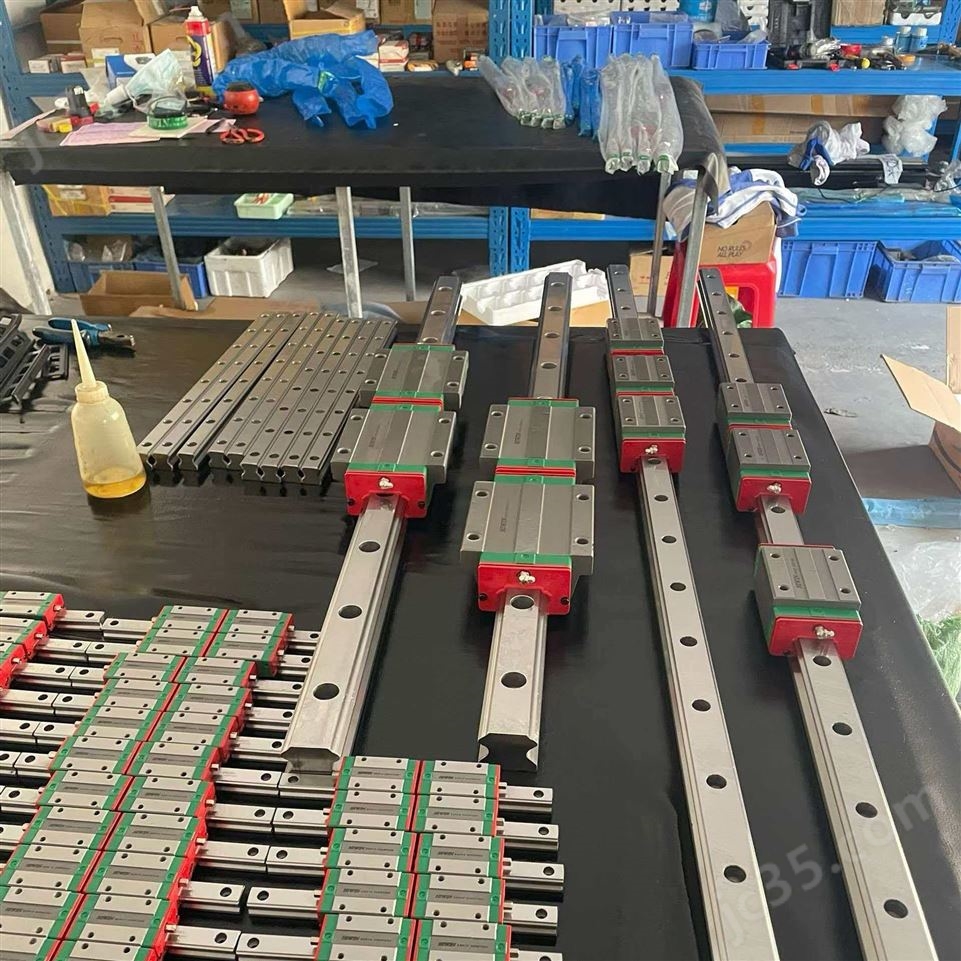 阿帕斯軸承HIWIN上銀滾珠型滑塊視頻