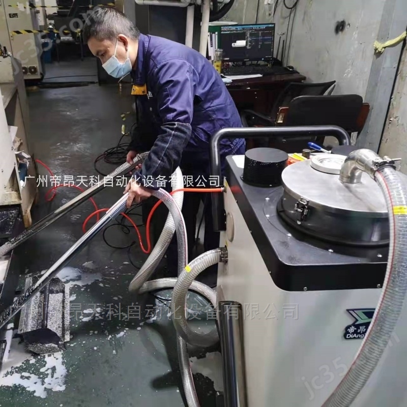 水箱除渣機,機床除渣,液槽鐵屑清理